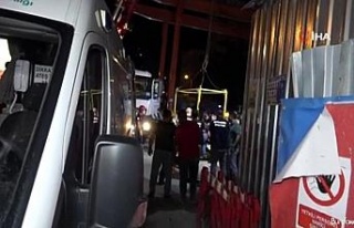 Kadıköy-Kozyatağı metro şantiyesinde iş kazası:...