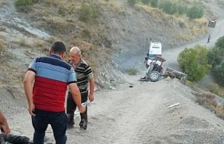 Kahramanmaraş’ta traktör kazası: 1 ölü
