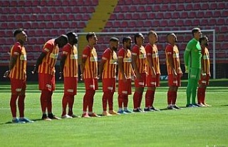 Kayserispor 3 maçta 2 gol attı