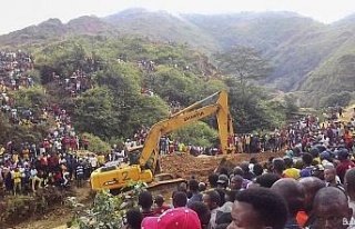 Kongo’da çöken altın madeninde 19 kişinin cansız...