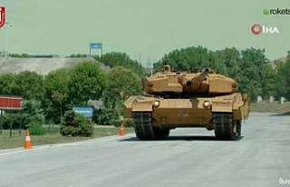 M60T ve Leopard 2A4 tanklarının kabiliyeti yeni...