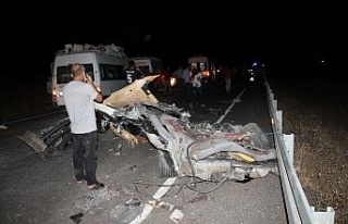 Mardin’de katliam gibi kaza: 6 ölü, 2 yaralı