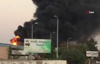 Mısır’da kimya fabrikasında büyük yangın