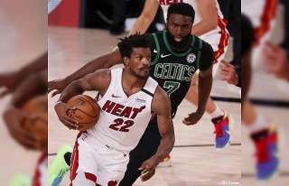 NBA’de heyecan sürüyor: Miami, Boston karşısında...
