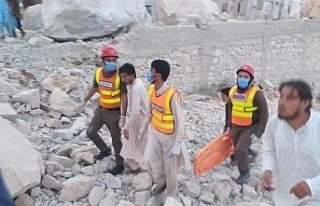 Pakistan’da mermer madeni çöktü: 11 ölü, 5...
