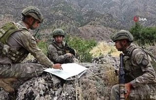 “Pençe Operasyonları ile toplam 320 PKK’lı...