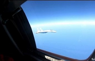 Rus keşif uçağı, Karadeniz üzerinde 5 saatlik...