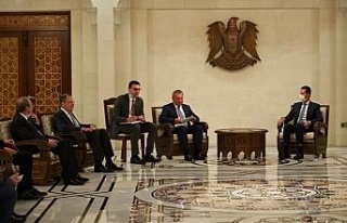 Rusya Dışişleri Bakanı Lavrov, Şam’da Esad’la...