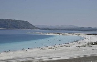 Salda Gölü’nün Beyaz Adalar bölgesine girilmeyecek