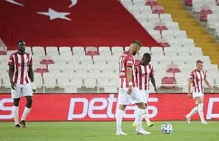 Sivasspor, evinde 203 dakikadır gol atamıyor