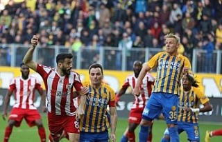Sivasspor ile MKE Ankaragücü 18. randevuda