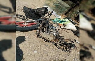 Suriye’de bomba yüklü motosiklet patladı