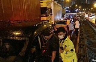 TEM’de zincirleme kaza: 28 araç birbirine girdi
