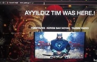 Türk hackerlar Yunanistan Çevre ve Enerji Bakanlığının...