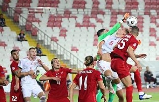 Türkiye FIFA dünya sıralamasında 3 basamak geriledi