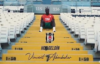 Vincent Aboubakar yeniden Beşiktaş’ta