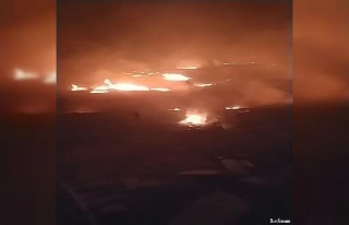 Yalova’da orman yangını yerleşim bölgesine yaklaştı