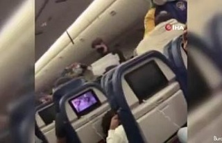 ABD’de yolcu uçağında maske takmadı, kabin görevlisine...