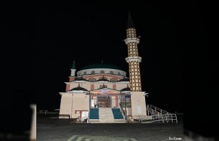Ankara’da camiye yıldırım düştü