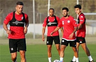 Antalyaspor’un suskun forvetleri