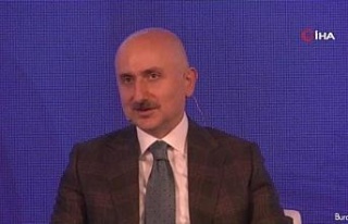 Bakan Karaismailoğlu: " 2021’de Kağıthane-Havalimanı...