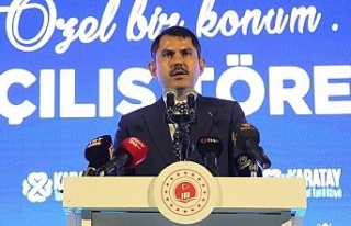 Bakan Kurum açıkladı: Türkiye Çevre Ajansı kuruluyor