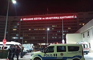 Başkent’te hastaneye taşlı saldırı: 20 gözaltı