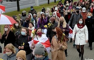Belarus’taki protestolar devam ediyor