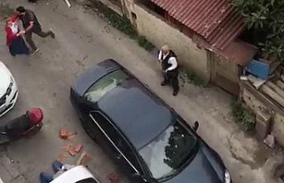 Beyoğlu’nda pompalı dehşeti kamerada: 1 ölü