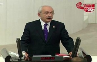 CHP Genel Başkanı Kılıçdaroğlu: “Saygın parlamento...