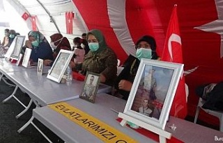 Çocukları için HDP önünde direnen ailelerin hikayesi...