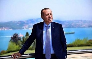 Cumhurbaşkanı Erdoğan, 120 yaşında korona virüsü...