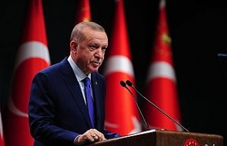 Cumhurbaşkanı Erdoğan: “2 milyar 80 milyon lirayı...