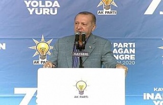 Cumhurbaşkanı Erdoğan, “Azeri kardeşlerimiz...
