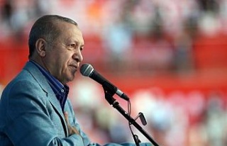 Cumhurbaşkanı Erdoğan, “İnşallah ülkemizi...