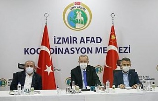 Cumhurbaşkanı Erdoğan İzmir’de