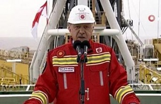 Cumhurbaşkanı Erdoğan Karadeniz’deki yeni doğalgaz...
