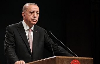 Cumhurbaşkanı Erdoğan’dan Tatar’a tebrik