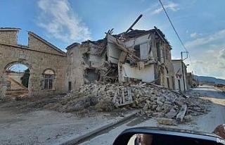 Deprem Yunanistan’ın Sisam Adası’nı da vurdu