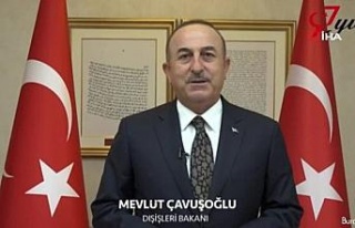 Dışişleri Bakanı Çavuşoğlu’ndan saat 19.23’te...