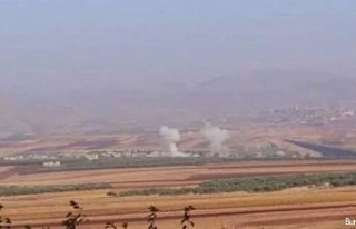 Esad güçleri, Hama’ya saldırdı : 5 yaralı