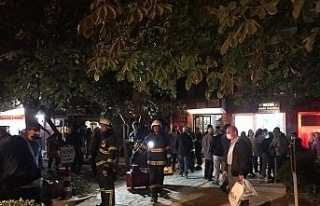 Eskişehir’de korkutan patlama: 6 kişi dumandan...