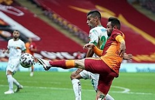 Galatasaray, 90 artı 5’te yediği golle Alanyaspor’a...