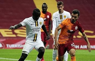 Galatasaray, Ryan Babel’in attığı golle Ankaragücü’nü...