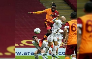 Galatasaray’dan üst üste ikinci galibiyet