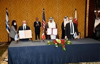 İsrail ve Bahreyn arasında diplomatik ilişkilerin...