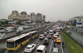 İstanbul’da hafta içi yolculuk yüzde 11 arttı