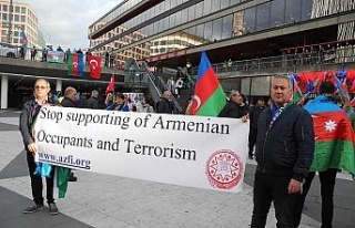 İsveç’te Ermenistan’ın Azerbaycan’a saldırıları...