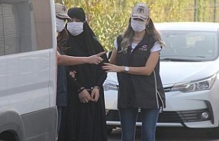 Kırmızı bültenle aranan DEAŞ’lı kadın tutuklandı