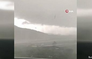 Kumluca’daki fırtınada 1 kişi hayatını kaybetti